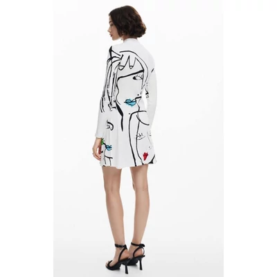 Desigual Vest Oregon ruha