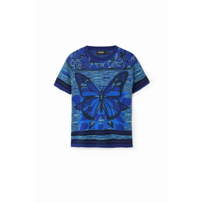 Desigual Ts Butterfly felső