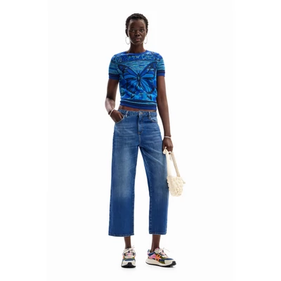 Desigual Ts Butterfly felső