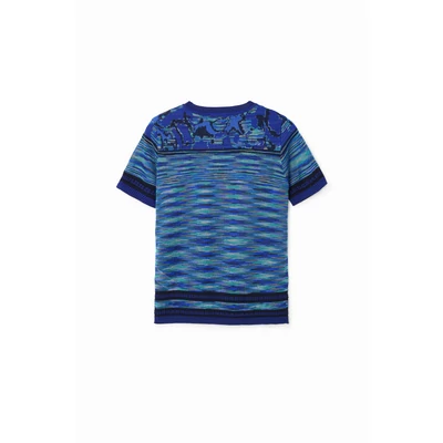 Desigual Ts Butterfly felső