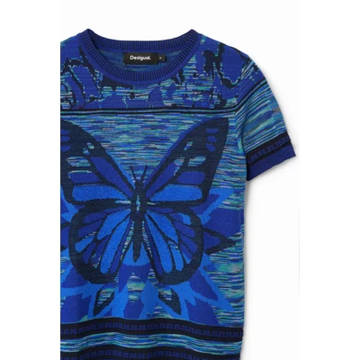 Desigual Ts Butterfly felső