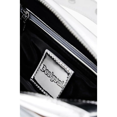 Desigual Bag Half Logo Fw24 Prades No Cont táska
