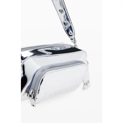 Desigual Bag Half Logo Fw24 Prades No Cont táska