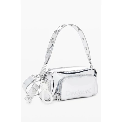 Desigual Bag Half Logo Fw24 Prades No Cont táska