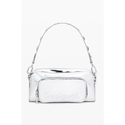 Desigual Bag Half Logo Fw24 Prades No Cont táska