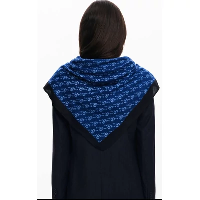 Desigual Foulard Imagotype Rectangle kendő