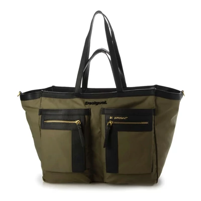 Desigual Bag Hooper Guimar Maxi Multipockets táska