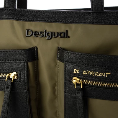 Desigual Bag Hooper Guimar Maxi Multipockets táska