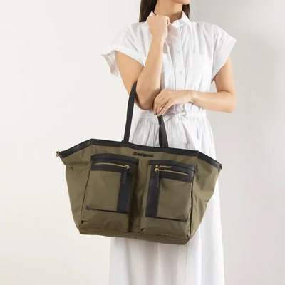 Desigual Bag Hooper Guimar Maxi Multipockets táska