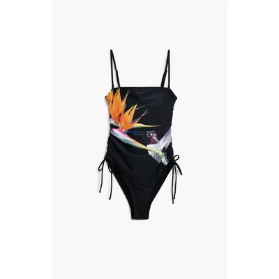 Desigual Swim Colibri One P. fürdőruha