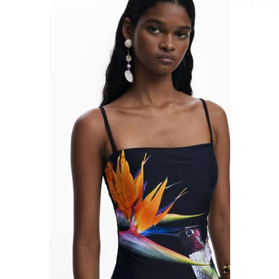 Desigual Swim Colibri One P. fürdőruha