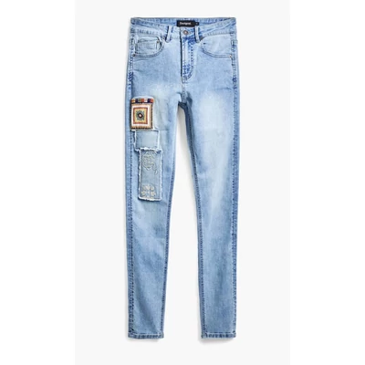 Desigual Denim See You farmernadrág