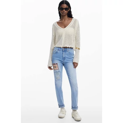 Desigual Denim See You farmernadrág