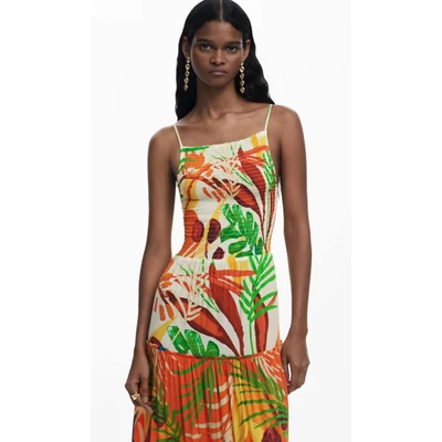 Desigual Swim Bahamas Patch Dress