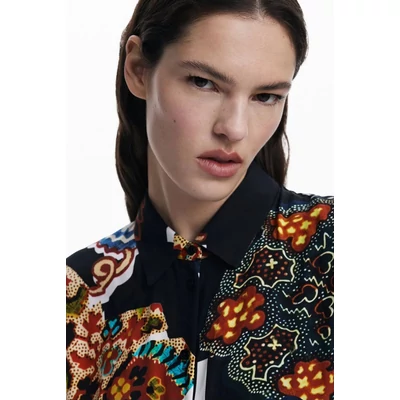 Desigual Jumpsuit Paisley Lacroix overál