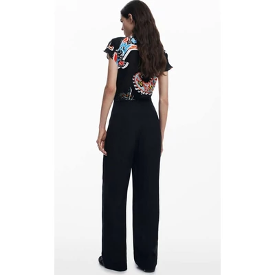 Desigual Jumpsuit Paisley Lacroix overál