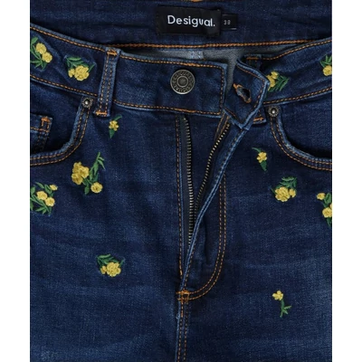 Desigual Denim Akira farmernadrág