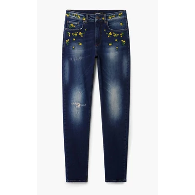Desigual Denim Akira farmernadrág