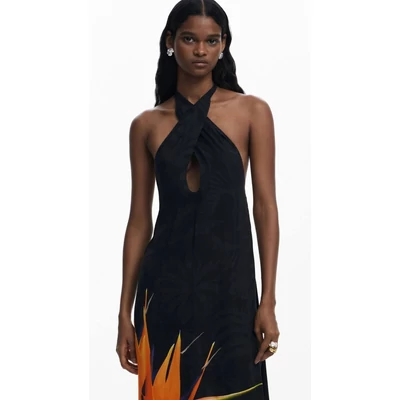 Desigual Swim Colibri Dress