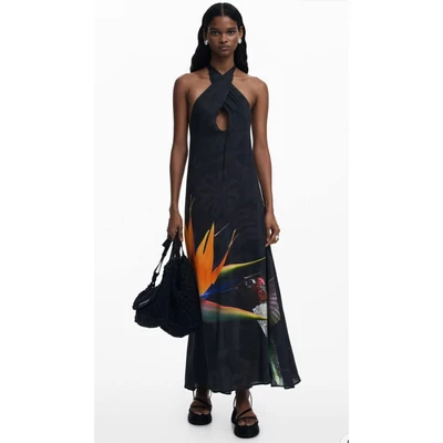 Desigual Swim Colibri Dress