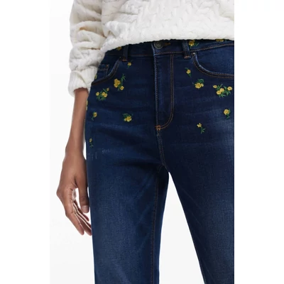 Desigual Denim Akira farmernadrág