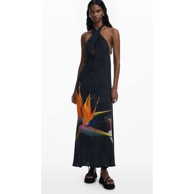 Desigual Swim Colibri Dress