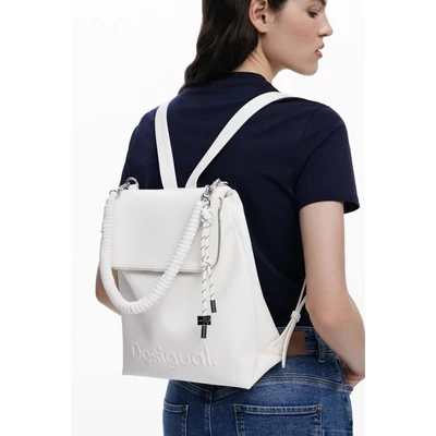 Desigual Back Hampton Ecru táska