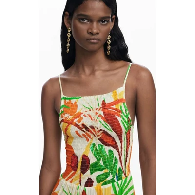 Desigual Swim Bahamas Patch Dress