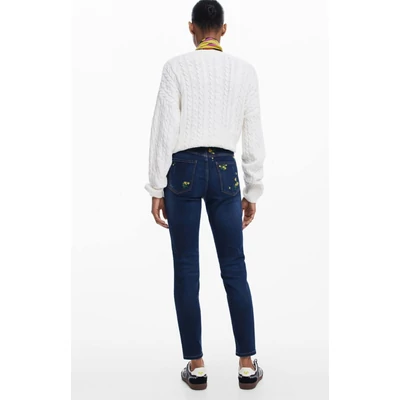 Desigual Denim Akira farmernadrág