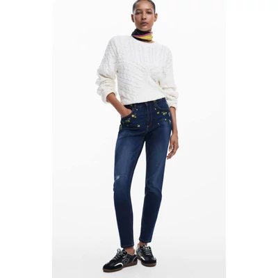 Desigual Denim Akira farmernadrág