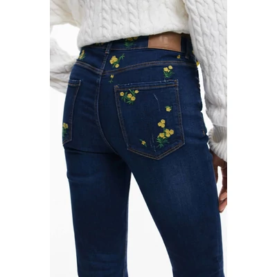 Desigual Denim Akira farmernadrág