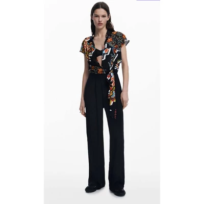 Desigual Jumpsuit Paisley Lacroix overál