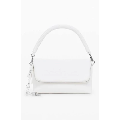 Desigual Bag Half Venecia 3.0 Ecru táska