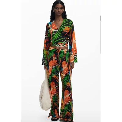 Desigual Swim Bahamas Pant nadrág