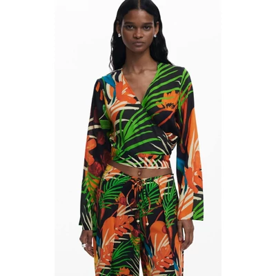 Desigual Swim Bahamas Pant nadrág