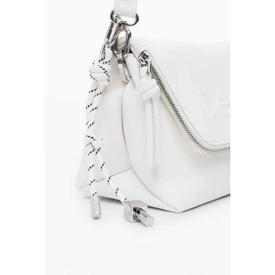Desigual Bag Half Venecia 3.0 Ecru táska