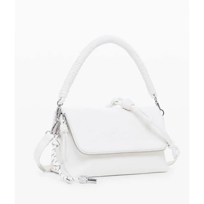 Desigual Bag Half Venecia 3.0 Ecru táska