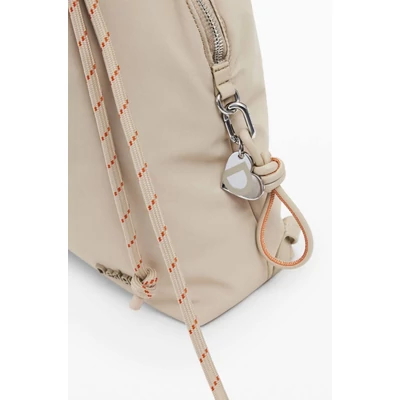 Desigual Back Priori Sumy Mini Sport Ecru táska