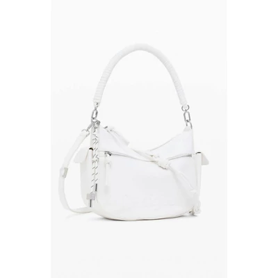 Desigual Bag Half Astana Ecru táska