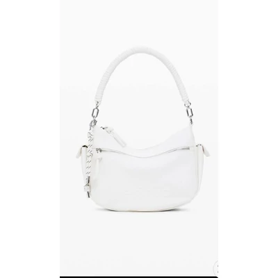 Desigual Bag Half Astana Ecru táska