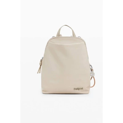 Desigual Back Priori Sumy Mini Sport Ecru táska
