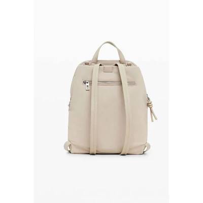 Desigual Back Priori Sumy Mini Sport Ecru táska
