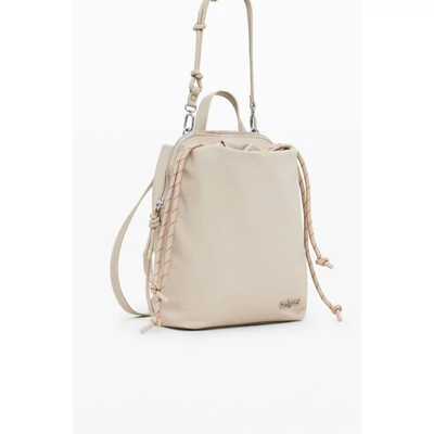 Desigual Back Priori Sumy Mini Sport Ecru táska