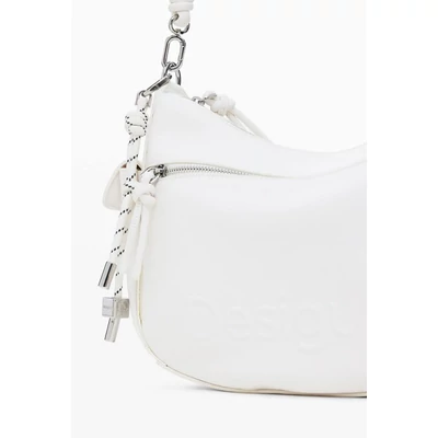 Desigual Bag Half Astana Ecru táska