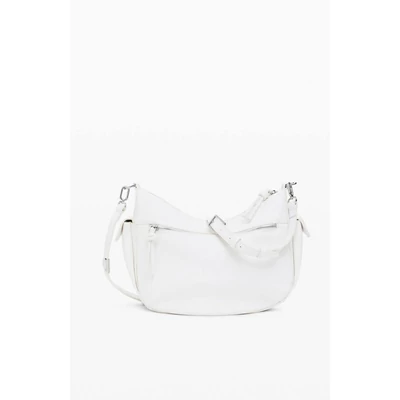 Desigual Bag Half Astana Ecru táska