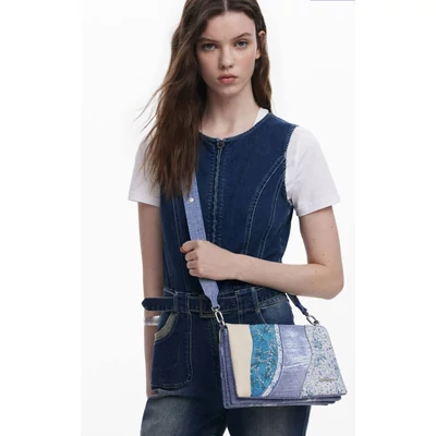 Desigual Bag Bijou Dortmund Flap 2.0 táska