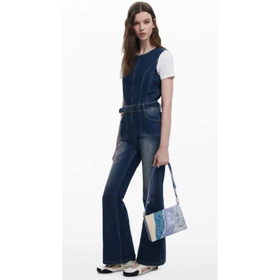 Desigual Bag Bijou Dortmund Flap 2.0 táska
