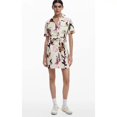 Desigual Vest Monicawhite ruha