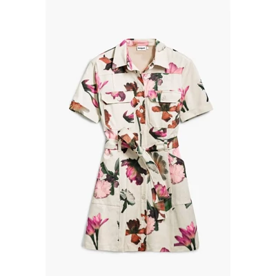 Desigual Vest Monicawhite ruha