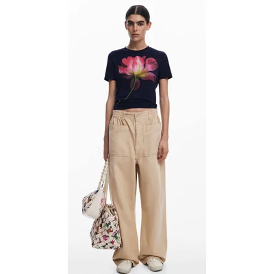 Desigual Ts Plata póló
